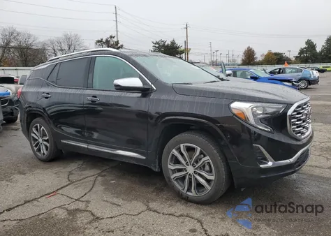 2019 GMC Terrain Denali из США, поврежденный, VIN 3GKALXEX9KL140407